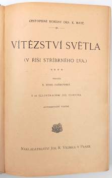 Karl May: V říši stříbrného lva - Tajemství věže babylonské