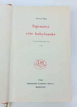 Karl May: Tajemství věže babylonské - V říši stříbrného lva III.
