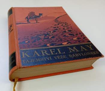 Karl May: Tajemství věže babylonské - V říši stříbrného lva III.