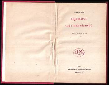 Karl May: Tajemství věže babylonské - V říši stříbrného lva III.