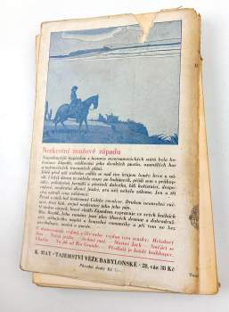 Karl May: Tajemství věže babylonské - V říši stříbrného lva III.