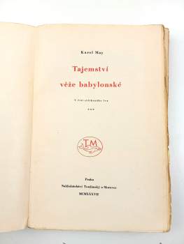 Karl May: Tajemství věže babylonské - V říši stříbrného lva III.