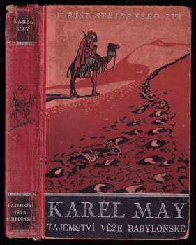 V říši stříbrného lva : Tajemství věže babylonské - Karl May (1937, Toužimský a Moravec) - ID: 811153