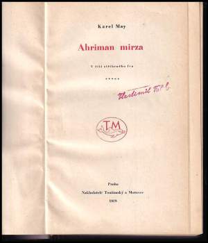 Karl May: Ahriman Mirza - V říši stříbrného lva 5