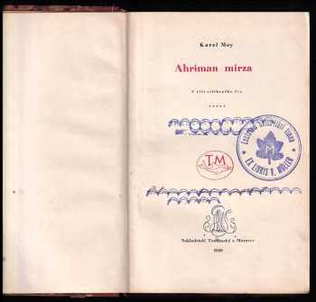 Karl May: Ahriman Mirza - V říši stříbrného lva 5