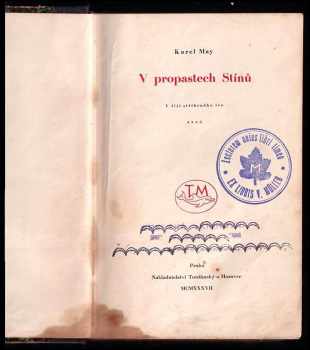 Karl May: V propastech stínů - V říši stříbrného lva 4.