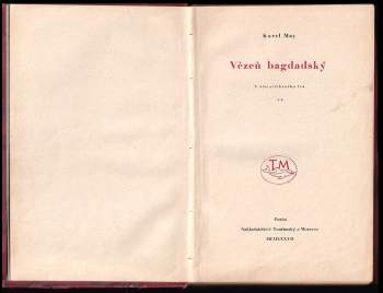 Karl May: Vězeň bagdadský - V říši stříbrného lva II.