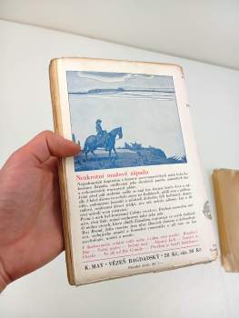 Karl May: Vězeň bagdadský - V říši stříbrného lva II.