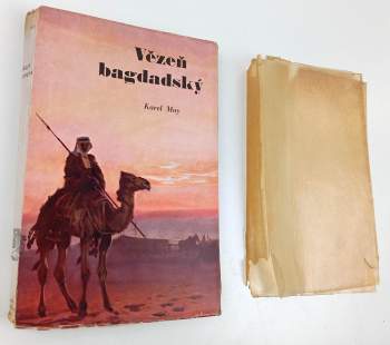 Vězeň bagdadský - V říši stříbrného lva II.