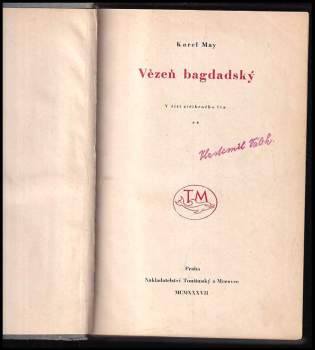 Karl May: Vězeň bagdadský - V říši stříbrného lva II.