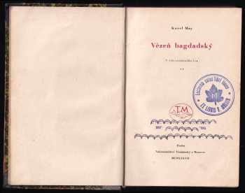 Karl May: Vězeň bagdadský - V říši stříbrného lva II.