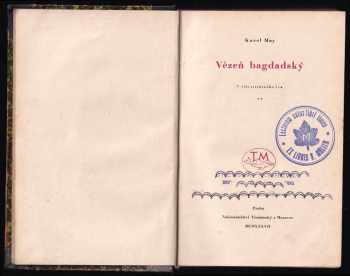 Karl May: V říši stříbrného lva II. - Vězeň bagdadský