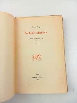 Karl May: Na hoře Alláhově - V říši stříbrného lva 8