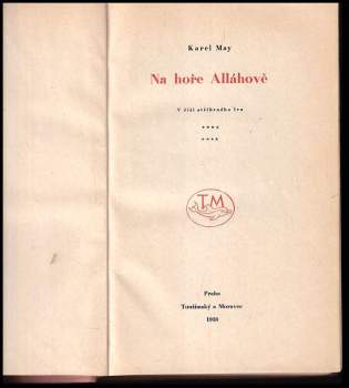 Karl May: Na hoře Alláhově - V říši stříbrného lva 8