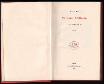 Karl May: Na hoře Alláhově - V říši stříbrného lva 8