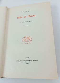 Karl May: Růže ze Širázu - V říši stříbrného lva 6