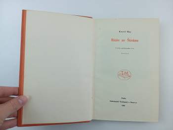 Karl May: Růže ze Širázu - V říši stříbrného lva 6