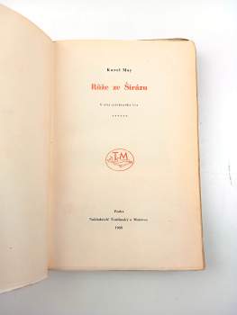 Karl May: Růže ze Širázu - V říši stříbrného lva 6