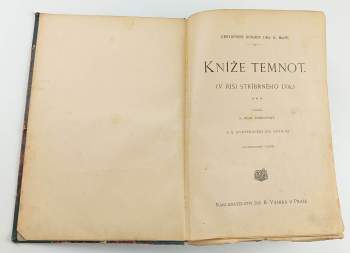 Karl May: V říši stříbrného lva - románový cyklus Díl 3, Kníže temnot.