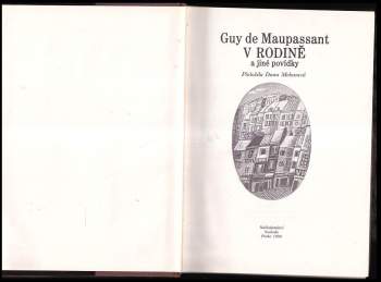 Guy de Maupassant: V rodině a jiné povídky