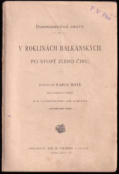 Karl May: V roklinách balkánských
