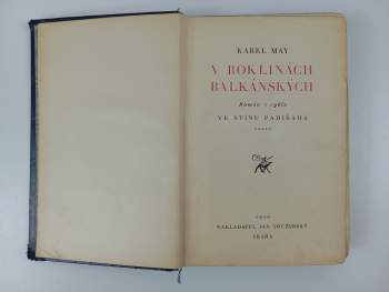 Karl May: V roklinách balkánských