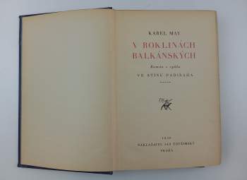 Karl May: V roklinách balkánských