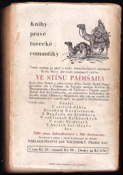 Karl May: V roklinách balkánských