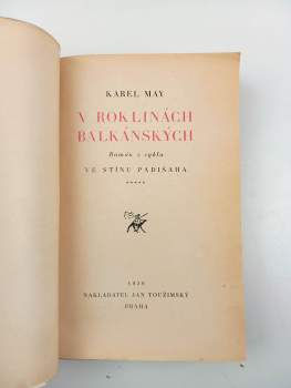 Karl May: V roklinách balkánských
