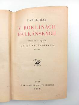 Karl May: V roklinách balkánských