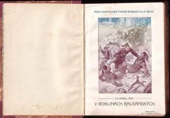 Karl May: V roklinách balkánských. Po stopě zlého činu