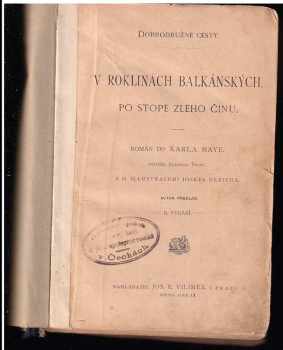 V roklinách balkánských