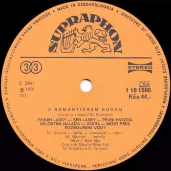 Brno Radio Pops Orchestra: V Romantickém Duchu