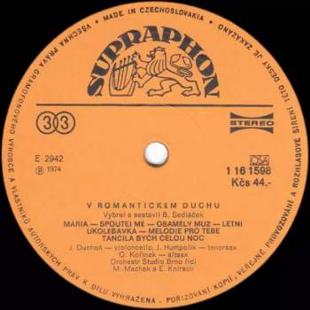 Brno Radio Pops Orchestra: V Romantickém Duchu