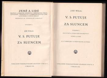 Jiří Wála: V. S. putuje za sluncem
