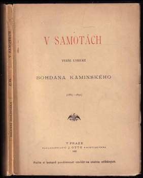 V samotách