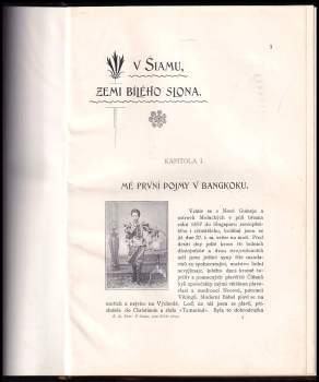 Enrique Stanko Vráz: V Siamu, zemi bílého slona