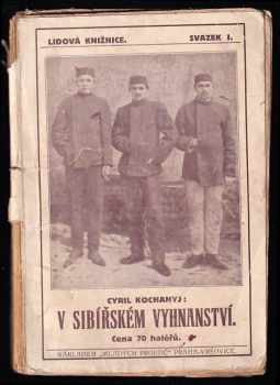V sibířském vyhnanství