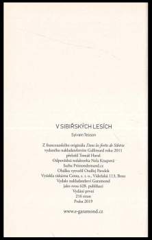 V sibiřských lesích : únor - červenec 2010