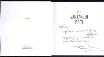 Ivan Langer: V síti
