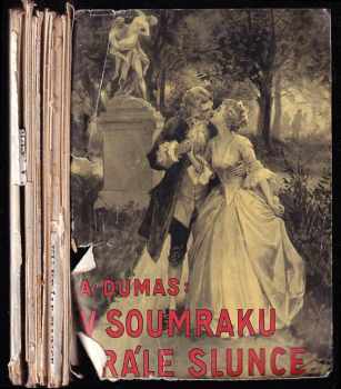 Alexandre Dumas: V soumraku krále slunce - Zpověď markýzy