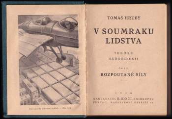 Tomáš Hrubý: V soumraku lidstva