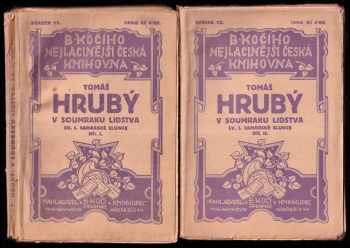 Tomáš Hrubý: V soumraku lidstva - trilogie budoucnosti [Část] 1, Saharské slunce. + Díl. 2. Rozpoutané síly