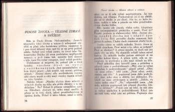 Ralph Waldo Trine: V souzvuku s nekonečnem, aneb, Dokonalý mír, moc a blahobyt