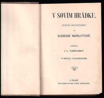 Eugenie Marlitt: V sovím hrádku
