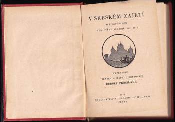 Rudolf Procházka: V srbském zajetí