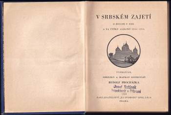Rudolf Procházka: V srbském zajetí