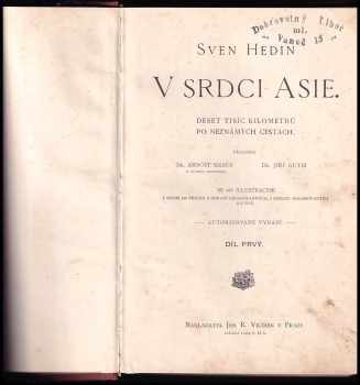 Sven Hedin: V srdci Asie