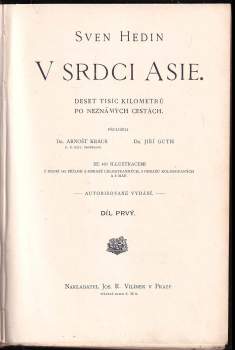 Sven Hedin: V srdci Asie