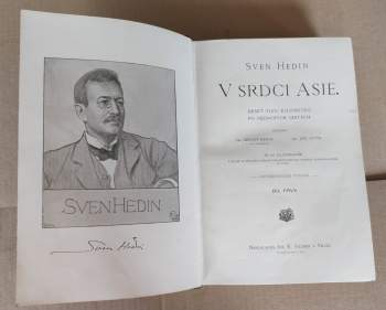 Sven Hedin: V srdci Asie